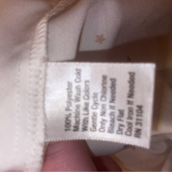 Madison Long Sleeved White Shirt with Colorful Dots - Picture 7 of 7